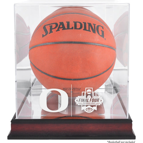 Oregon Ducks 2017 NCAA Men's Basketball Tournament Final Four Mahogany Display Case