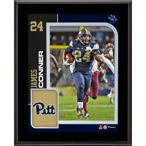 James Conner Pittsburgh Panthers 10.5'' x 13'' Sublimated Player Plaque