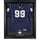 UConn Huskies Black Framed Logo Jersey Display Case