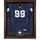 UConn Huskies Brown Framed Logo Jersey Display Case