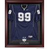 UConn Huskies Mahogany Framed Logo Jersey Display Case