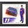 Denny Hamlin Framed 15'' x 17'' FedEx Collage