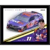 Denny Hamlin 12'' x 15'' FedEx Sublimated Plaque