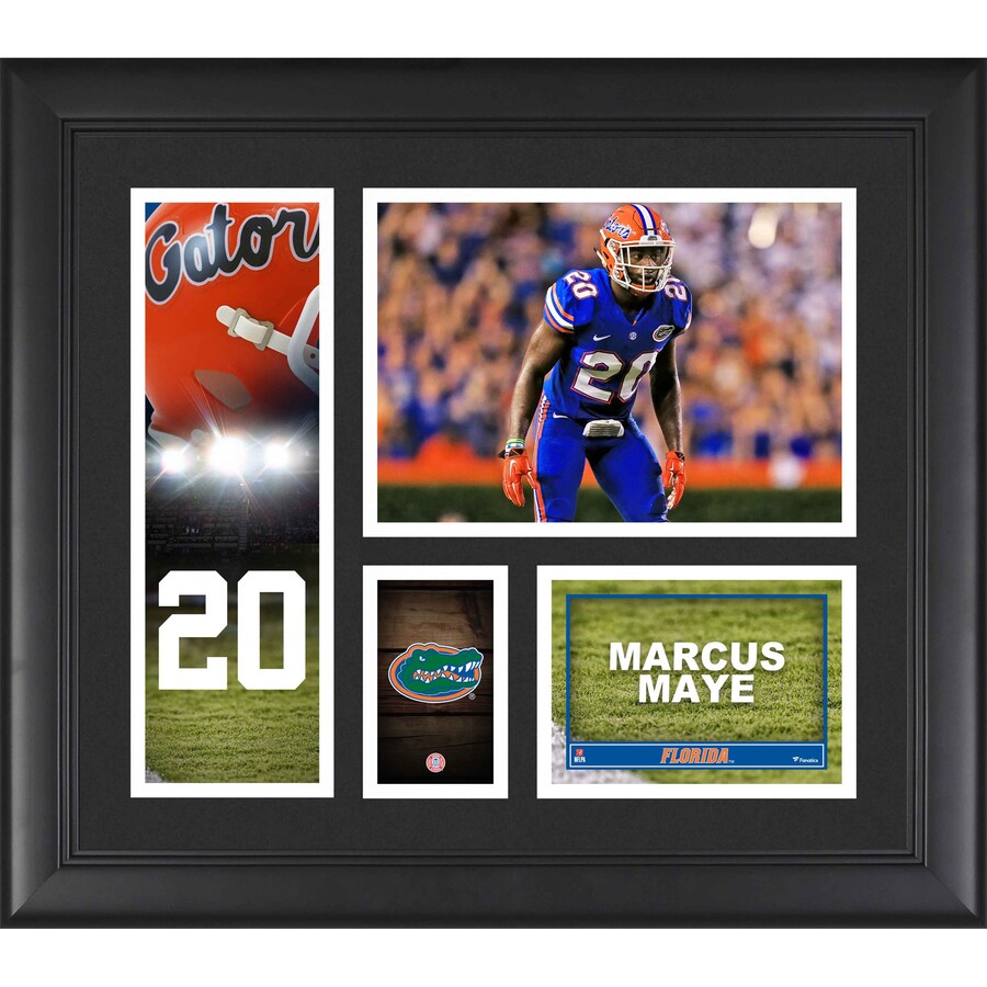 Marcus Maye Florida Gators Framed 15'' x 17'' Player Collage