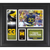 Taco Charlton Michigan Wolverine Framed 15'' x 17'' Player Collage