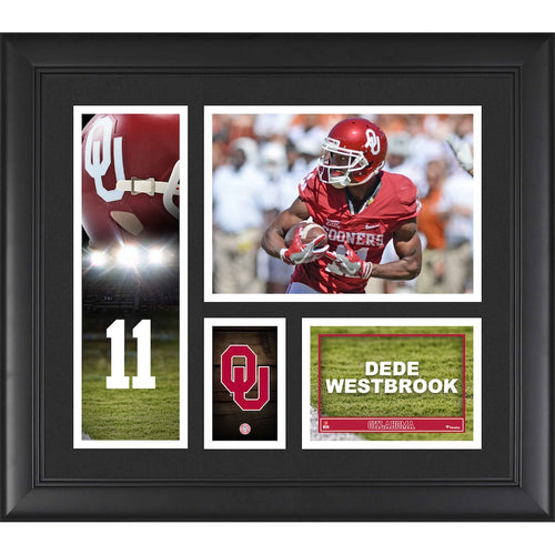 Dede Westbrook Oklahoma Sooners Framed 15'' x 17'' Player Collage