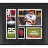 Joe Mixon Oklahoma Sooners Framed 15'' x 17'' Player Collage