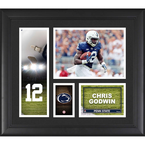 Chris Godwin Penn State Nittany Lions Framed 15'' x 17'' Player Collage
