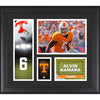Alvin Kamara Tennessee Volunteers Framed 15'' x 17'' Player Collage