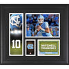 Mitchell Trubisky North Carolina Tar Heels Framed 15'' x 17'' Player Collage