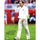 Nick Saban Alabama Crimson Tide Autographed 8'' x 10'' Walking Photograph