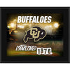 Colorado Buffaloes 10.5'' x 13'' Sublimated Horizontal Team Logo Plaque