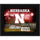 Nebraska Huskers 10.5'' x 13'' Sublimated Horizontal Team Logo Plaque