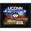 UConn Huskies 10.5'' x 13'' Sublimated Horizontal Team Logo Plaque
