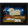 Pittsburgh Panthers 10.5'' x 13'' Sublimated Horizontal Team Logo Plaque