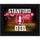 Stanford Cardinal 10.5'' x 13'' Sublimated Horizontal Team Logo Plaque