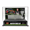 Martin Truex Jr Furniture Row Racing 2017 Monster Energy NASCAR Cup Series Champion 1:24 Die Cast Display Case with Sublimated Plate