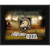 Army Black Knights 10.5'' x 13'' Sublimated Team Logo Plaque