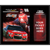 Dale Earnhardt Jr. 12'' x 15'' Final Race ''I Was There'' Sublimated Ticket Plaque