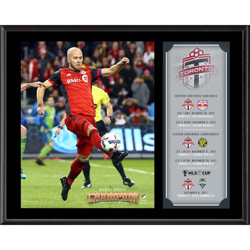 Michael Bradley Toronto FC 2017 MLS Cup Champions 12'' x 15'' Plaque