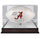 Alabama Crimson Tide College Football Playoff 2017 National Champions Logo Mahogany Football Display Case