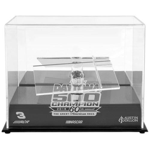 Austin Dillon 2018 Daytona 500 Champion 1:24 Die-Cast Display Case With Platform