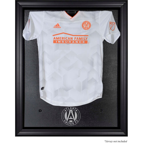 Atlanta United FC Black Framed Team Logo Jersey Display Case