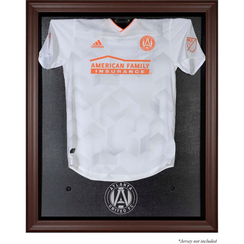 Atlanta United FC Framed Brown Team Logo Jersey Display Case