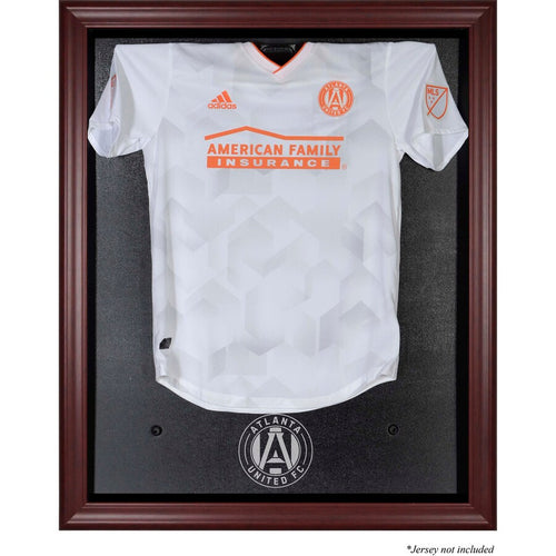 Atlanta United FC Framed Mahogany Team Logo Jersey Display Case