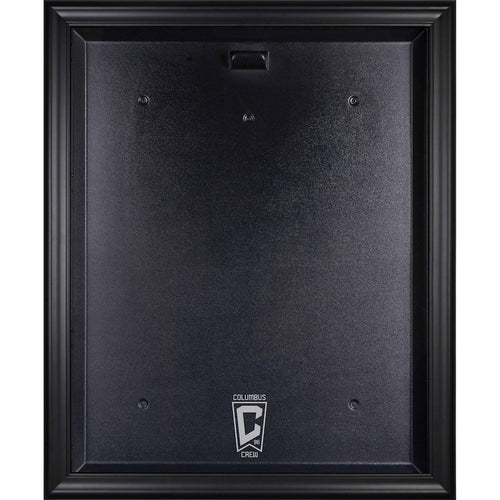 Columbus Crew Black Framed Team Logo Jersey Display Case