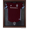 Colorado Rapids Framed Brown Team Logo Jersey Display Case