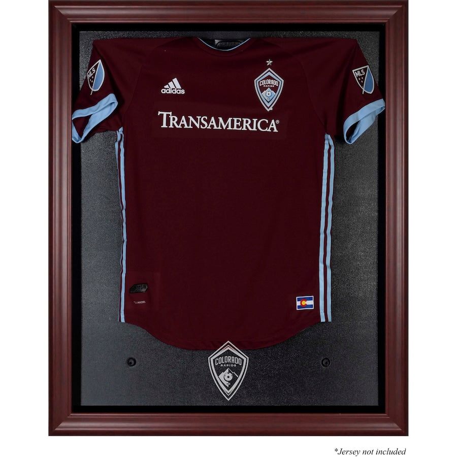 Colorado Rapids Framed Mahogany Team Logo Jersey Display Case