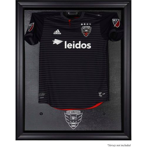 D.C. United Black Framed Team Logo Jersey Display Case