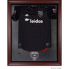 D.C United Framed Mahogany Team Logo Jersey Display Case