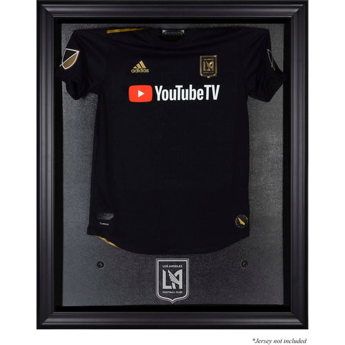 LAFC Black Framed Team Logo Jersey Display Case