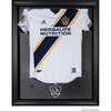 LA Galaxy Black Framed Team Logo Jersey Display Case