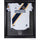LA Galaxy Black Framed Team Logo Jersey Display Case