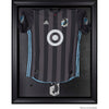 Minnesota United FC Black Framed Team Logo Jersey Display Case