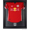 New York Red Bulls Black Framed Team Logo Jersey Display Case