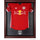 New York Red Bulls Framed Mahogany Team Logo Jersey Display Case