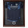 New York City FC Framed Brown Team Logo Jersey Display Case