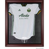 Portland Timbers Framed Mahogany Team Logo Jersey Display Case