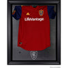 Real Salt Lake Black Framed Team Logo Jersey Display Case