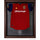 Real Salt Lake Framed Brown Team Logo Jersey Display Case