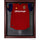 Real Salt Lake Framed Mahogany Team Logo Jersey Display Case