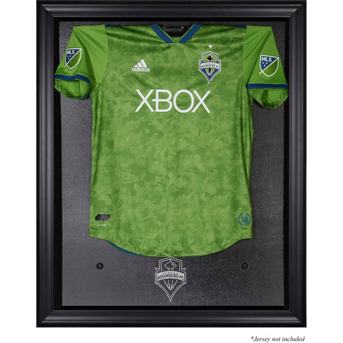 Seattle Sounders FC Black Framed Team Logo Jersey Display Case