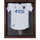 San Jose Earthquakes Framed Brown Team Logo Jersey Display Case