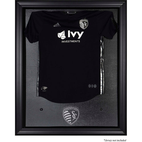 Sporting Kansas City Black Framed Team Logo Jersey Display Case