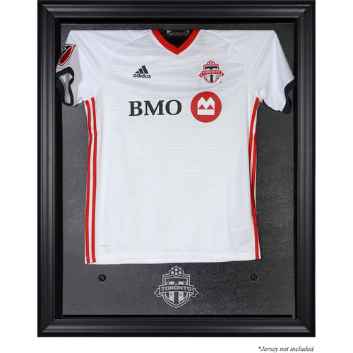 Toronto FC Black Framed Team Logo Jersey Display Case