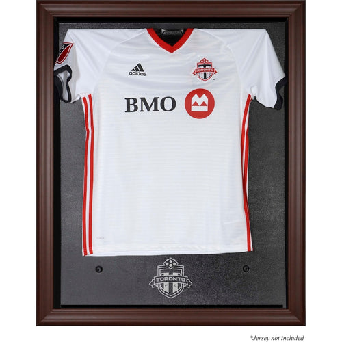 Toronto FC Framed Brown Team Logo Jersey Display Case